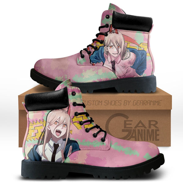 Power Boots Shoes Anime Custom NTT121