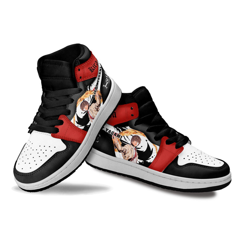 Light Yagami Kids Sneakers Dnote Shoes MV2802