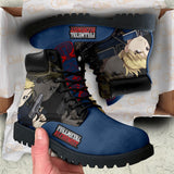 Riza Hawkeye Boots Shoes Anime Custom