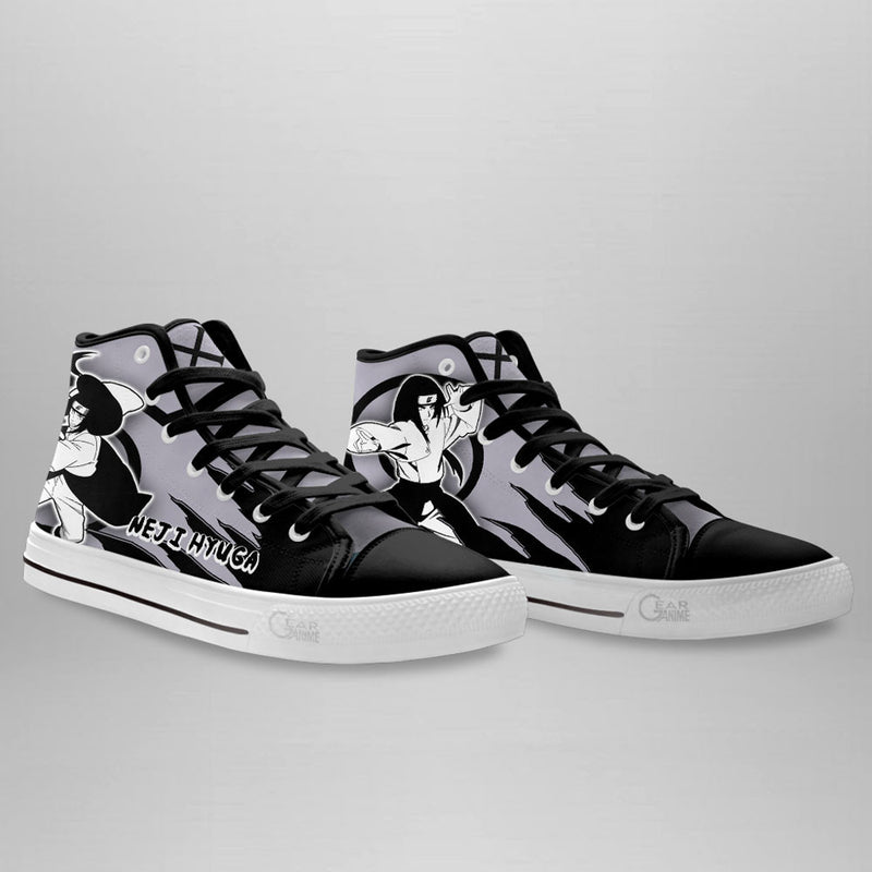 Neji Hyuga High Top Shoes NTT310