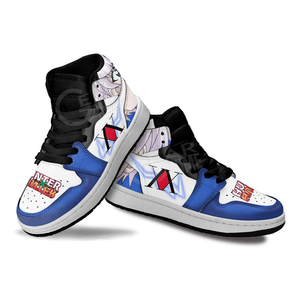 Killua Zoldyck Kids Sneakers MV1307