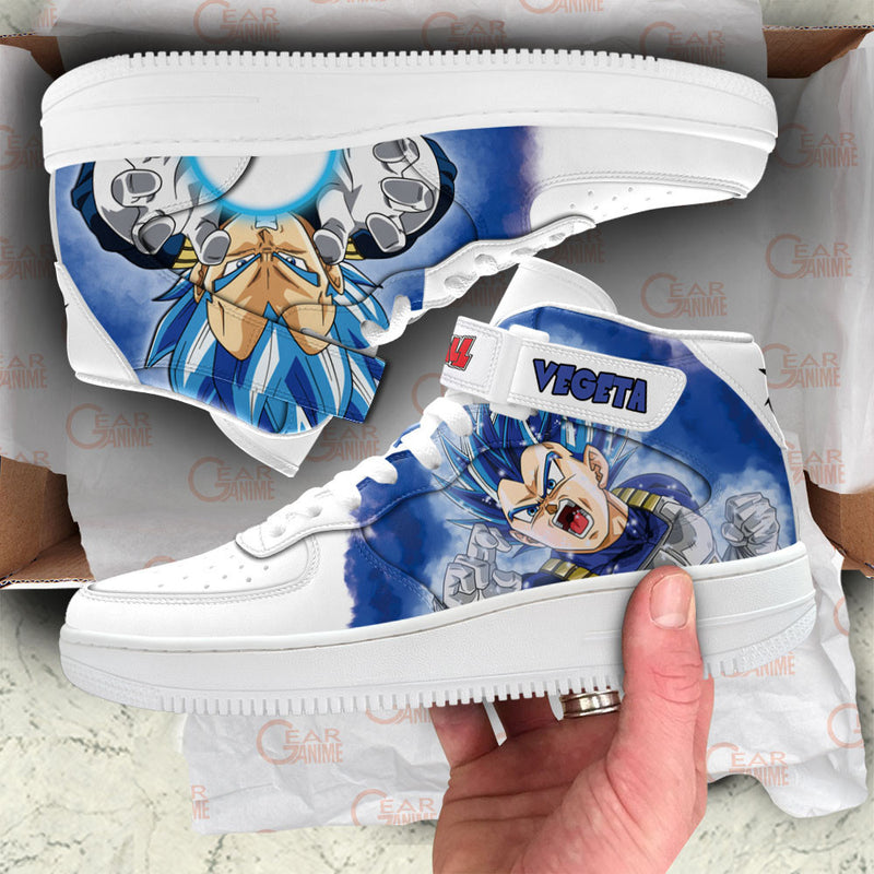 Vegeta Blue Air Mid Shoes