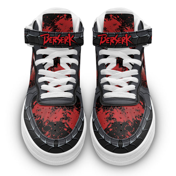 The Berserker Armor Air Mid Shoes