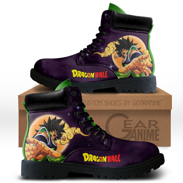 Broly Boots Shoes Anime Custom PT3108