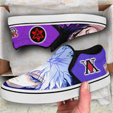 Killua and Sasuke Uchiha Slip-On Shoes NTT210