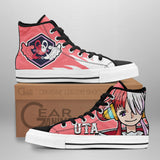 Uta High Top Shoes Red Shoes NTT260