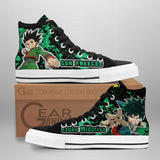 Gon Freecss and Deku High Top Shoes NTT210