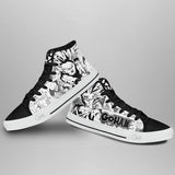 Gohan Super Saiyan High Top Shoes