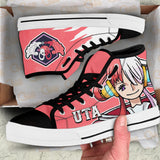 Uta High Top Shoes Red Shoes NTT260