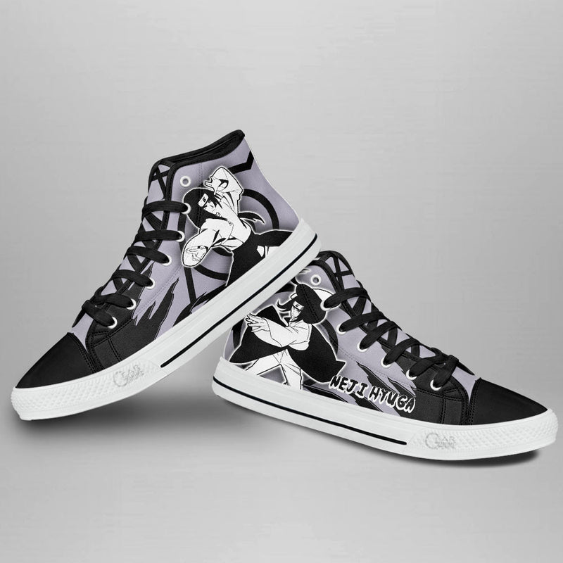 Neji Hyuga High Top Shoes NTT310