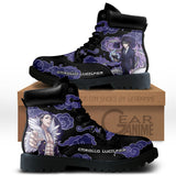 Chrollo Lucilfer Boots Shoes Anime Custom