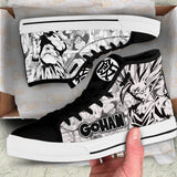 Gohan Super Saiyan High Top Shoes