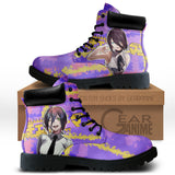 Reze Boots Shoes Anime Custom NTT121