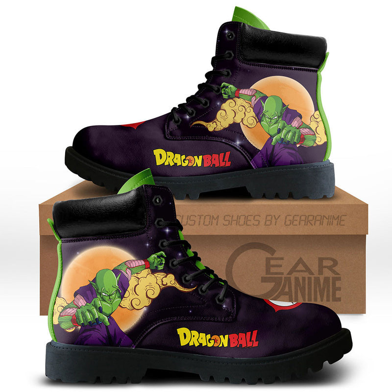 Piccolo Boots Shoes Anime Custom PT3108