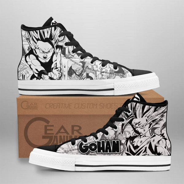 Gohan Super Saiyan High Top Shoes