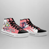 Uta High Top Shoes Red Shoes NTT260