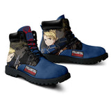 Riza Hawkeye Boots Shoes Anime Custom