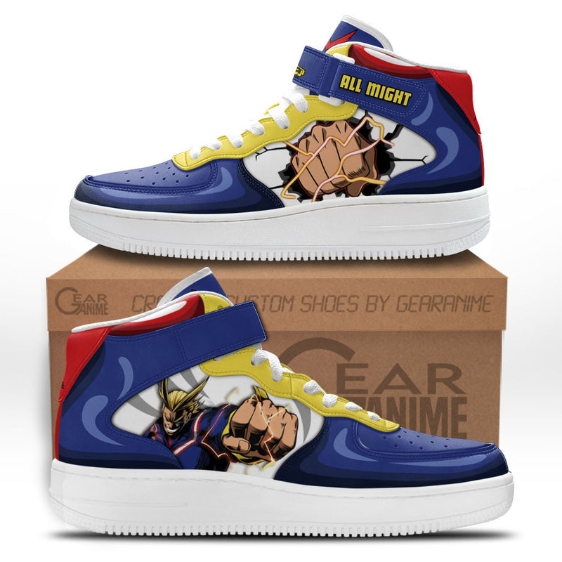 All Might Air Mid Shoes MN1904