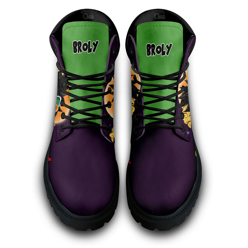 Broly Boots Shoes Anime Custom PT3108