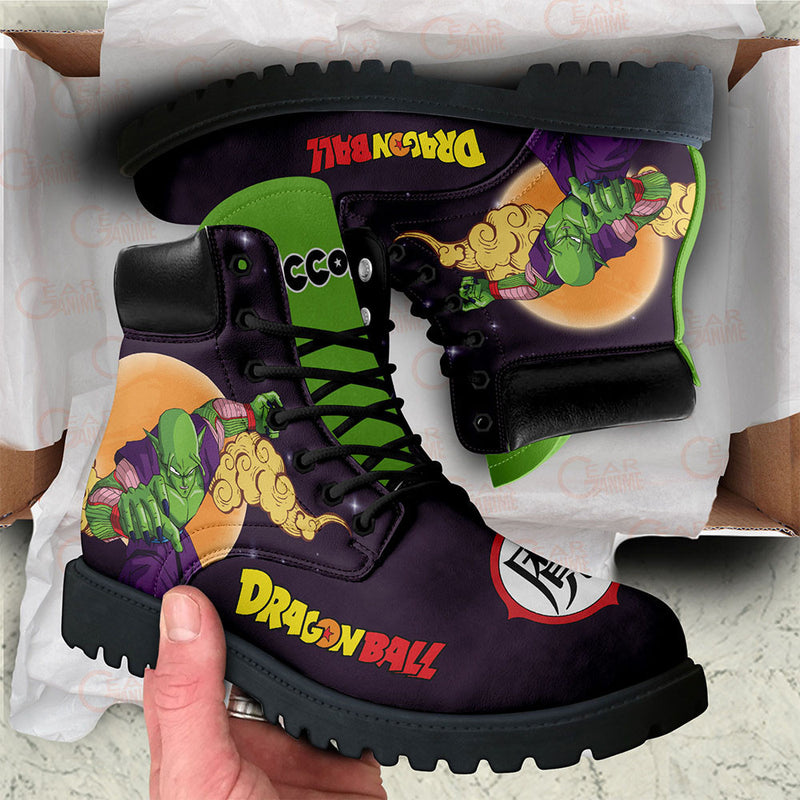 Piccolo Boots Shoes Anime Custom PT3108