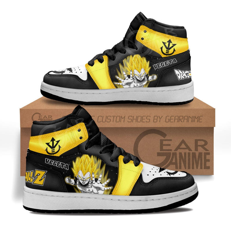 Vegeta Super Saiyan Kids Sneakers MV0203