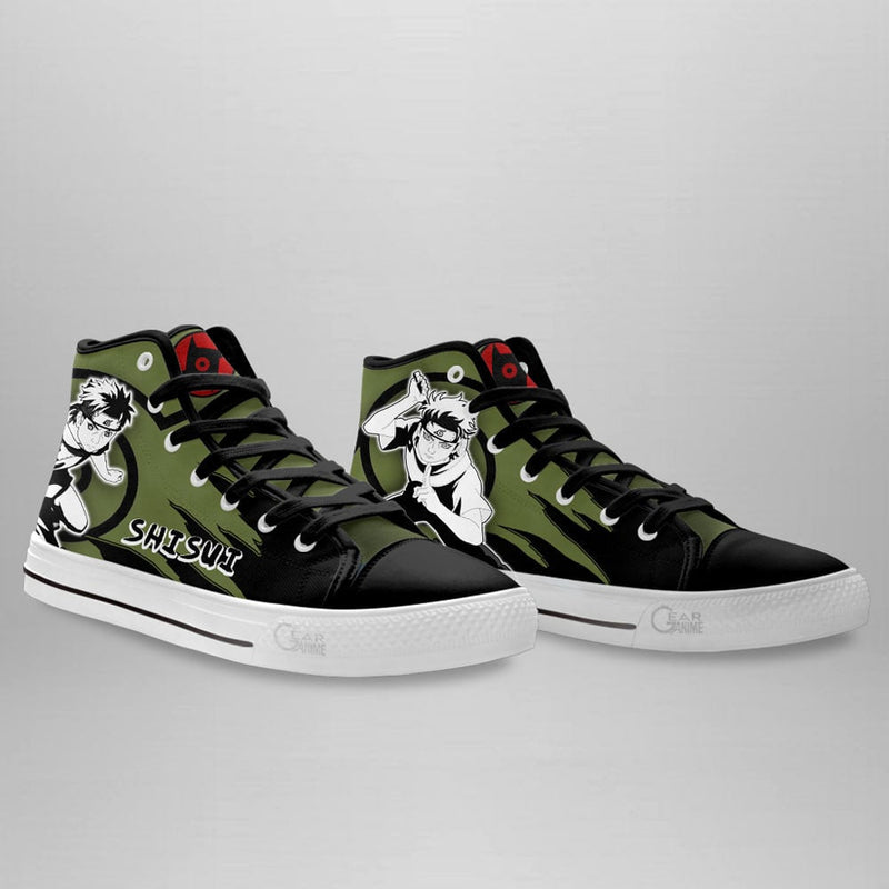 Shisui Uchiha High Top Shoes NTT310