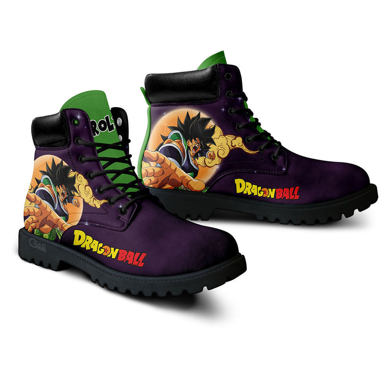 Broly Boots Shoes Anime Custom PT3108