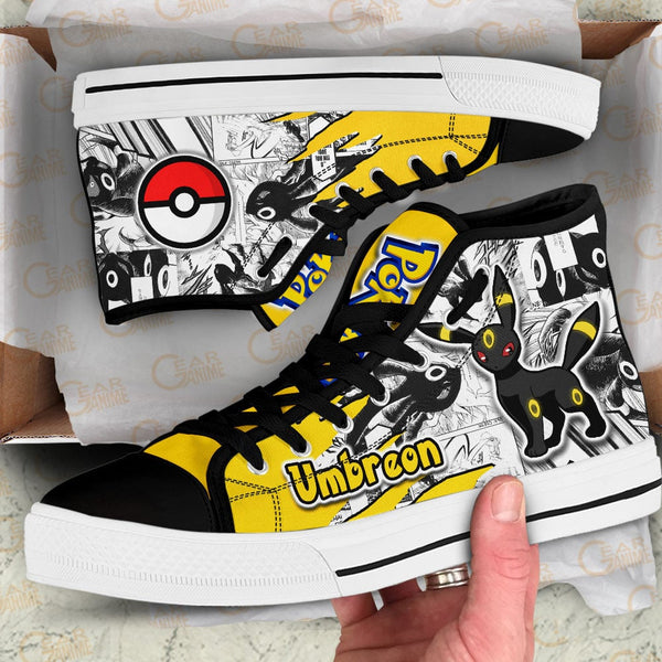 Umbreon High Top Shoes