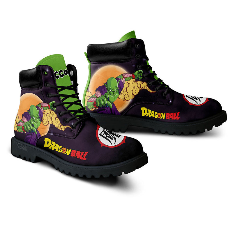 Piccolo Boots Shoes Anime Custom PT3108