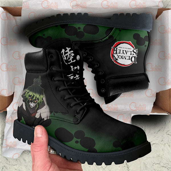 Gyutaro Boots Shoes Anime Custom