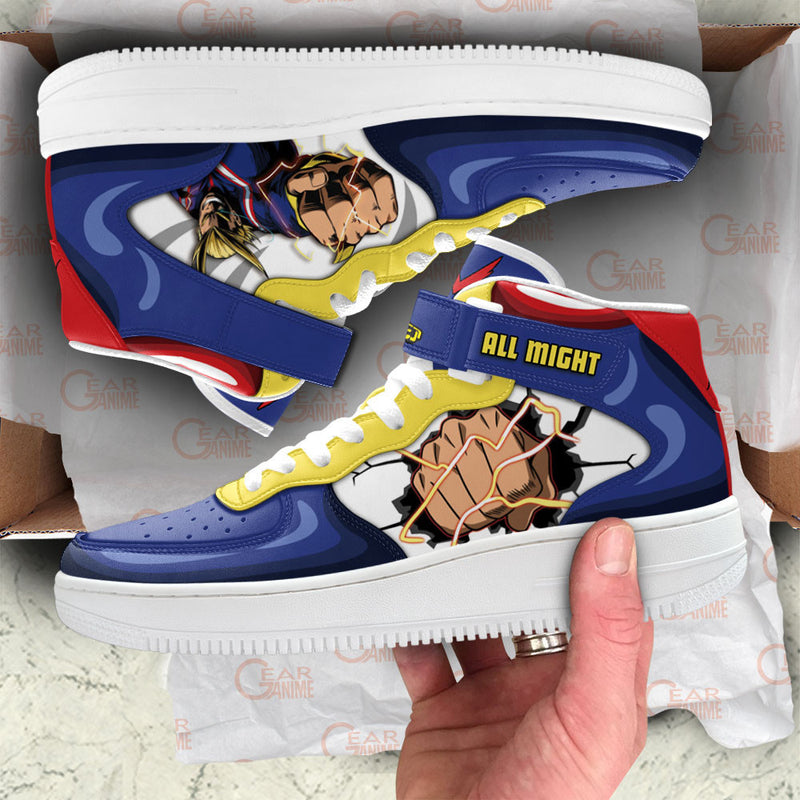 All Might Air Mid Shoes MN1904