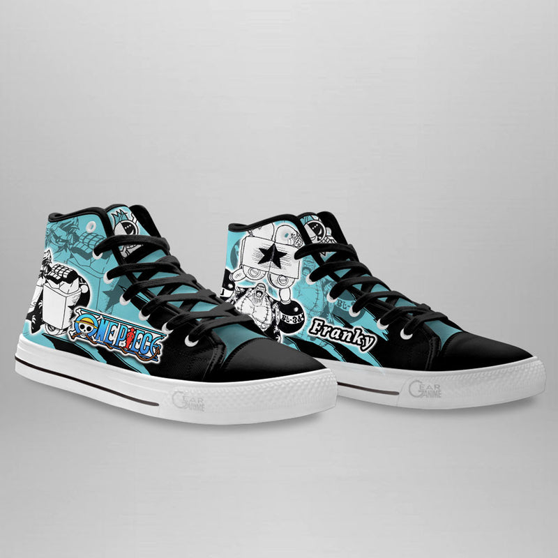 Franky High Top Shoes NTT010