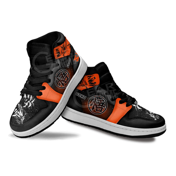 Goku Symbols Kids Sneakers MV1503