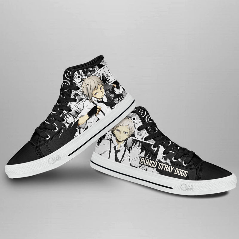 Atsushi Nakajima High Top Shoes NTT130