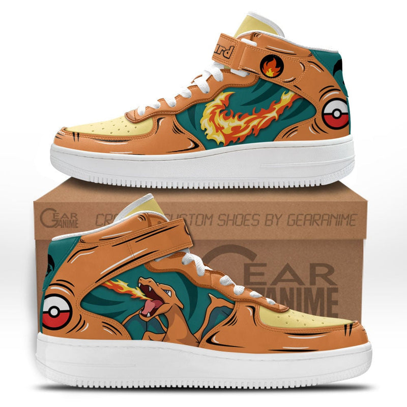 Charizard Air Mid Shoes MN2104