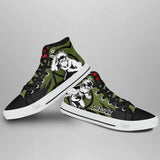 Shisui Uchiha High Top Shoes NTT310