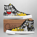 Umbreon High Top Shoes