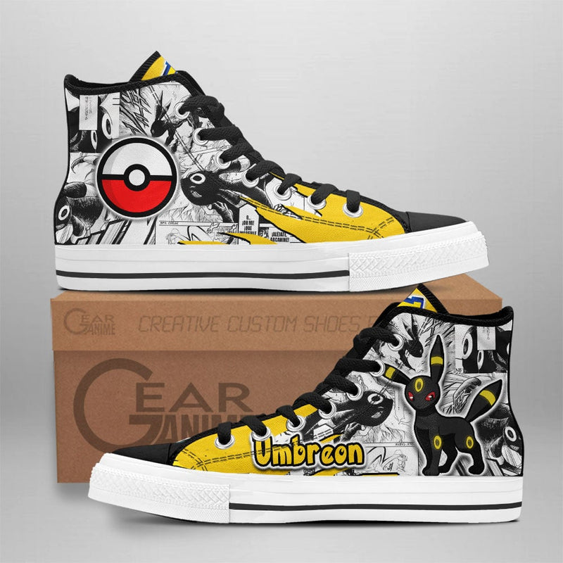 Umbreon High Top Shoes