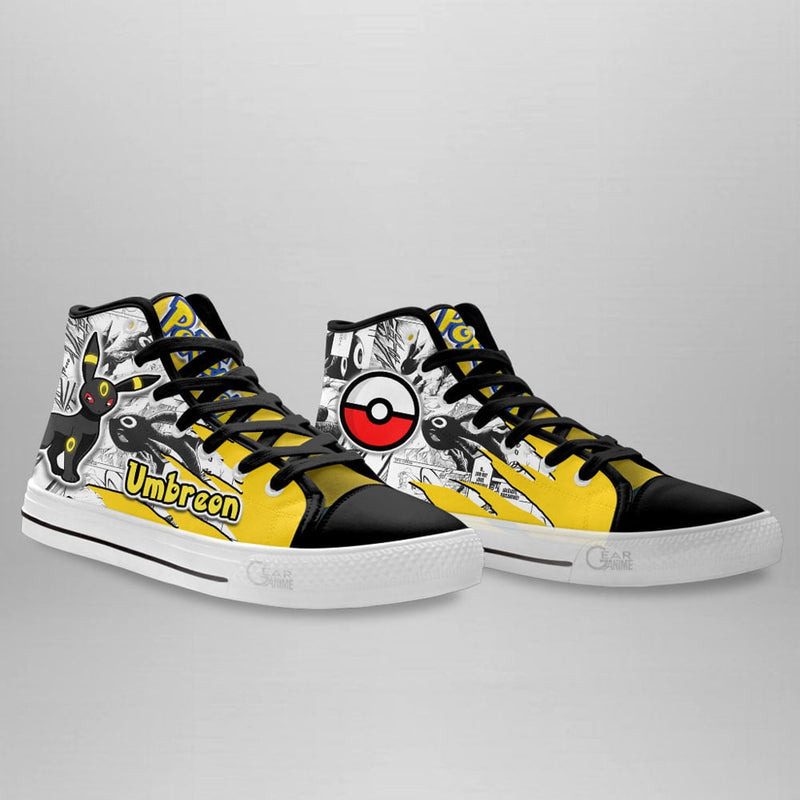 Umbreon High Top Shoes