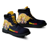 Gotenks Super Saiyan 3 Boots Shoes Anime Custom PT3108