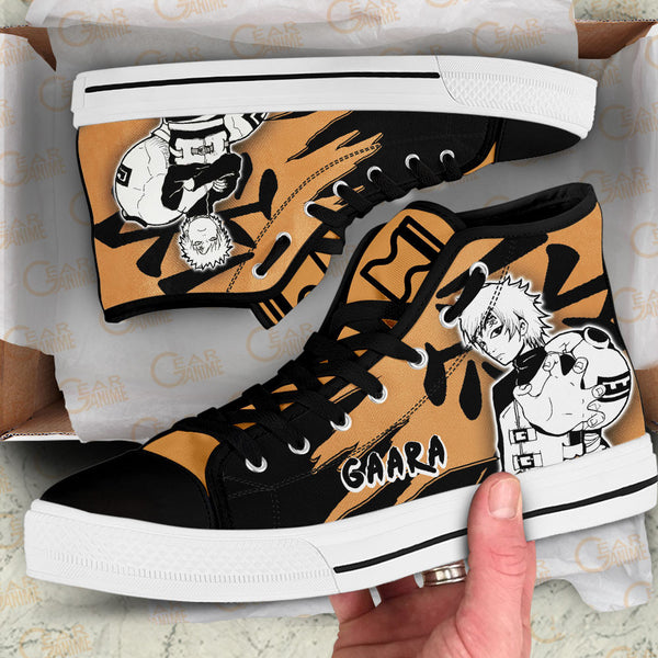 Gaara High Top Shoes NTT310