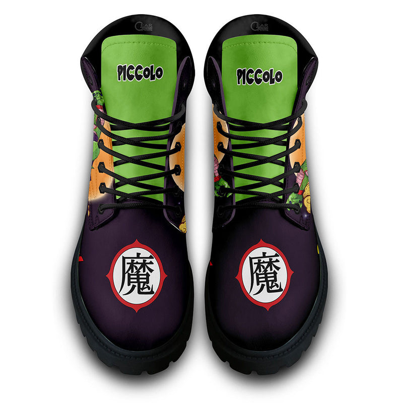 Piccolo Boots Shoes Anime Custom PT3108