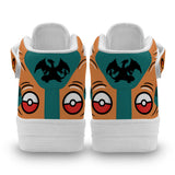 Charizard Air Mid Shoes MN2104