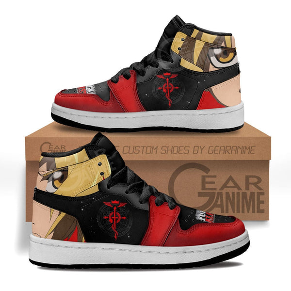 Edward Elric Kids Sneakers MV1307