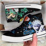 Killua and Deku High Top Shoes NTT210