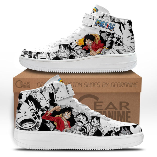 Monkey D. Luffy Air Mid Shoes TT2704