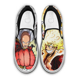 Luffy and Saitama Slip-On Shoes NTT210