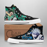 Killua and Deku High Top Shoes NTT210