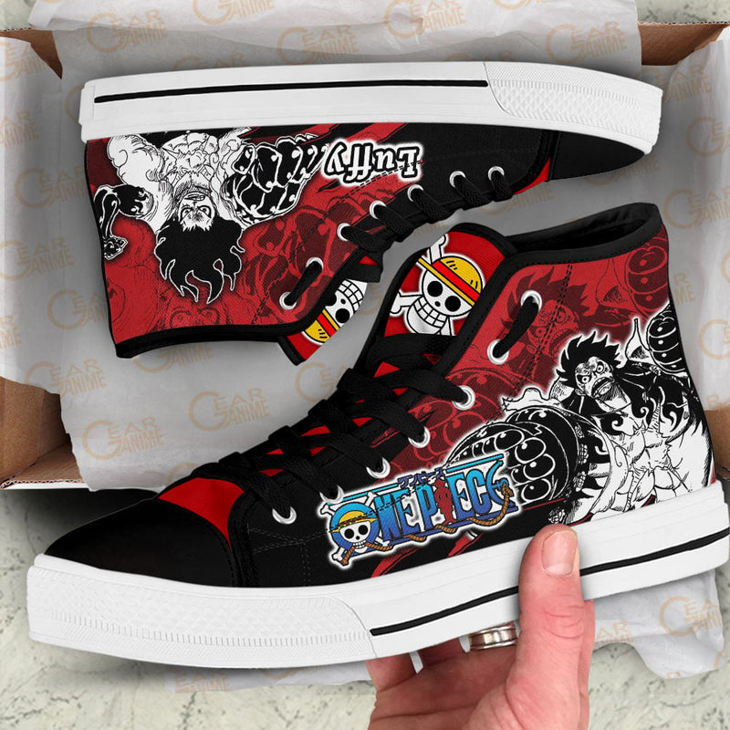 Luffy Gear 4 High Top Shoes NTT010