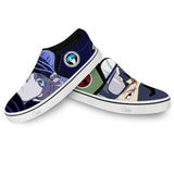 Kakashi Hatake and Satoru Gojo Slip-On Shoes NTT210